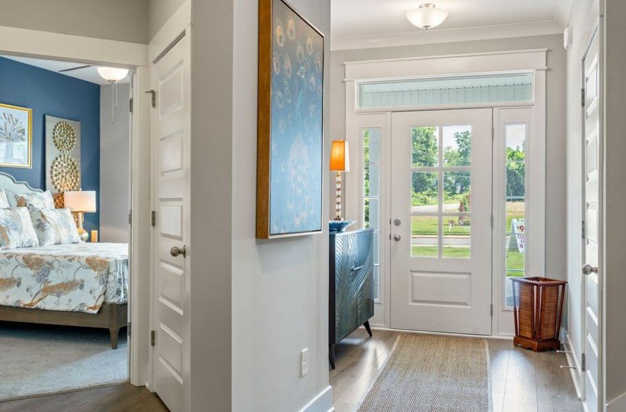 Furnished interior in a model home at Brewer Point in Murfreesboro (Image 17). Furnished interior in a model home at Brewer Point in Murfreesboro (Image 17).