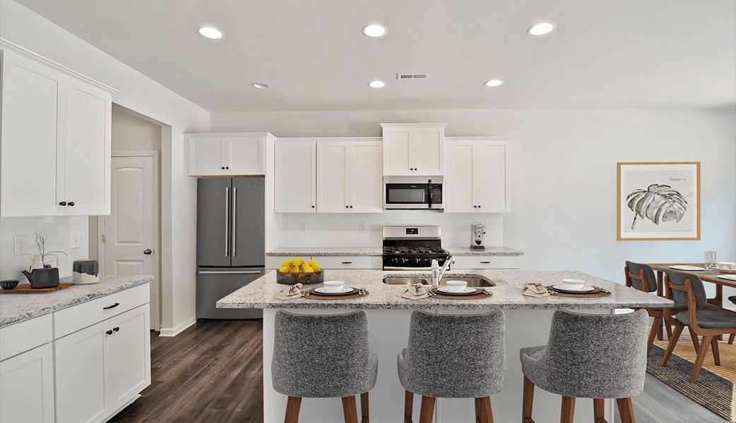 Image 7 of the Gregory Ridge community in Four Oaks, NC.