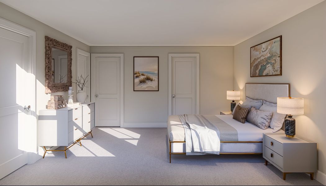 Tigerlily | Primary Bedroom