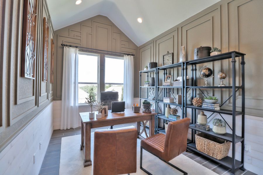 Image 8 of the Cottages At Belterra Village community in Austin, TX.