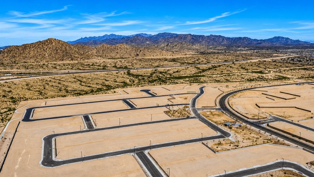 Site preparation and early development at Alta Vida at Westpark in Buckeye, AZ (Image 26). Site preparation and early development at Alta Vida at Westpark in Buckeye, AZ (Image 26).