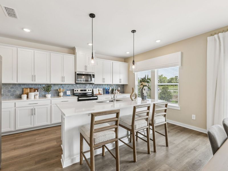 Furnished interior in a model home at Avery Farms - Legacy Series in Murfreesboro (Image 3).