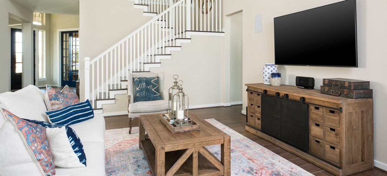 Image 5 of the Lakes of Bella Terra West community in Richmond, TX.