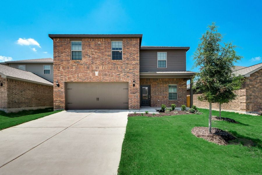 Image 7 of the North Pointe Crossing community in Anna, TX.