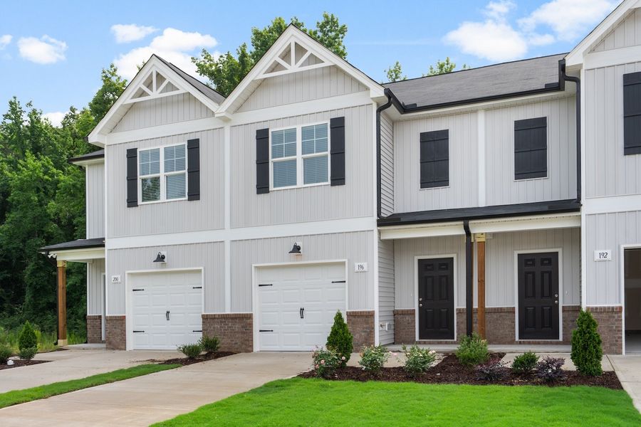 Front exterior of a home in the Marin Woods Townhomes community, located in Smithfield, NC (Image 4).