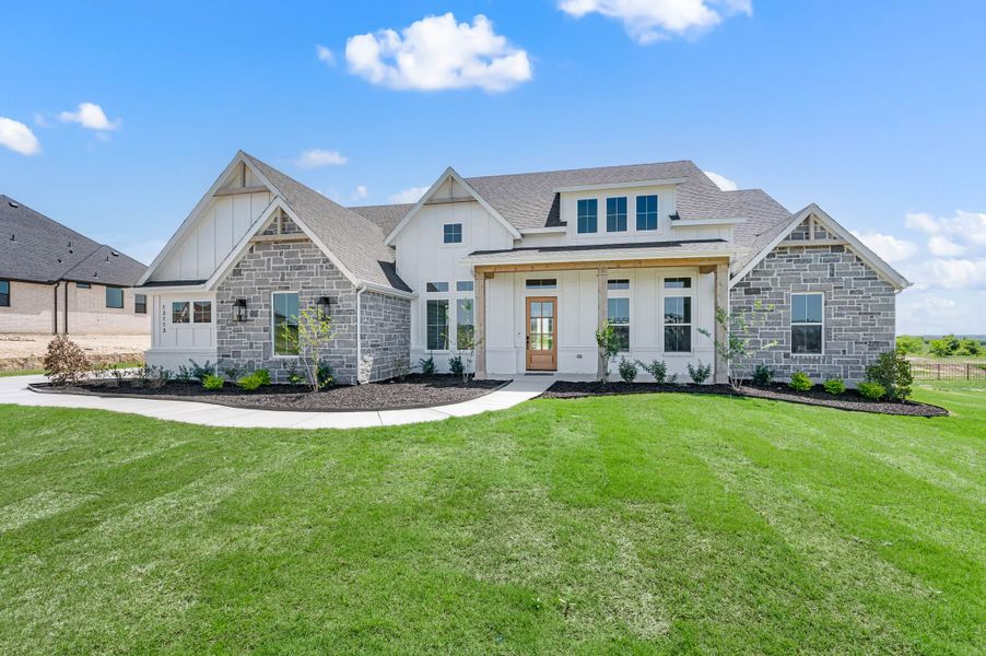 Image 14 of the Bella Communities master-planned community in Fort Worth, TX.