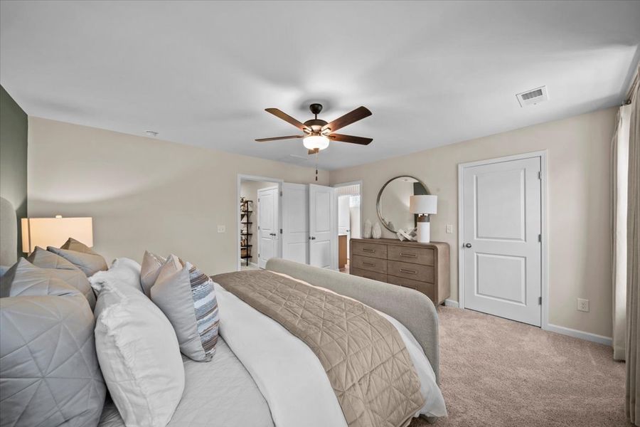 Meghan II Primary Bedroom