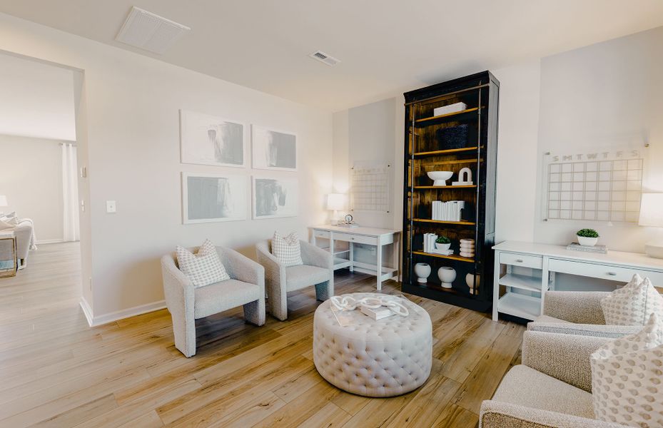 Flexible Living Spaces in new family home in Columbia, TN Flexible Living Spaces in new family home in Columbia, TN