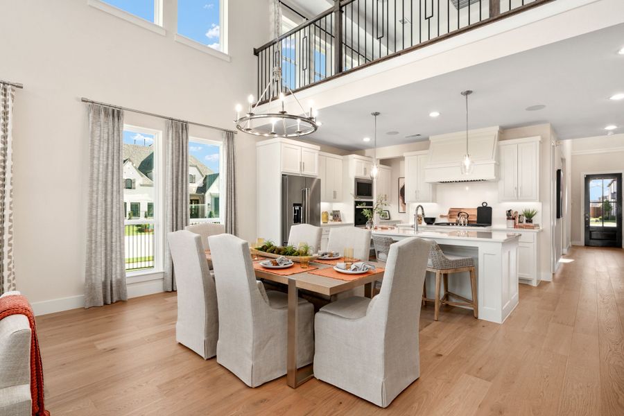 Plan 1146 Kitchen - Mosaic 50s Model - Photo by American Legend Homes