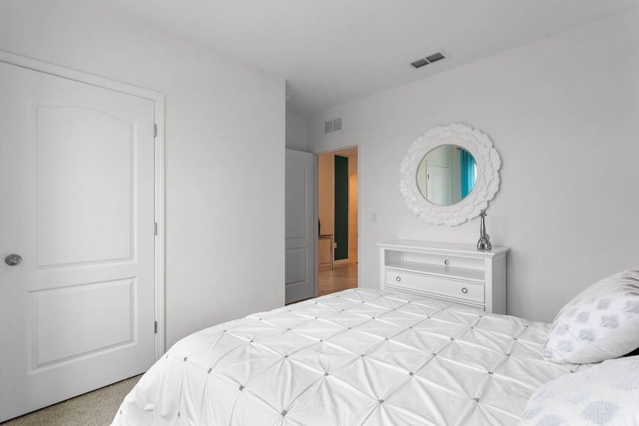 Furnished interior in a model home at Villamar in Winter Haven (Image 31).