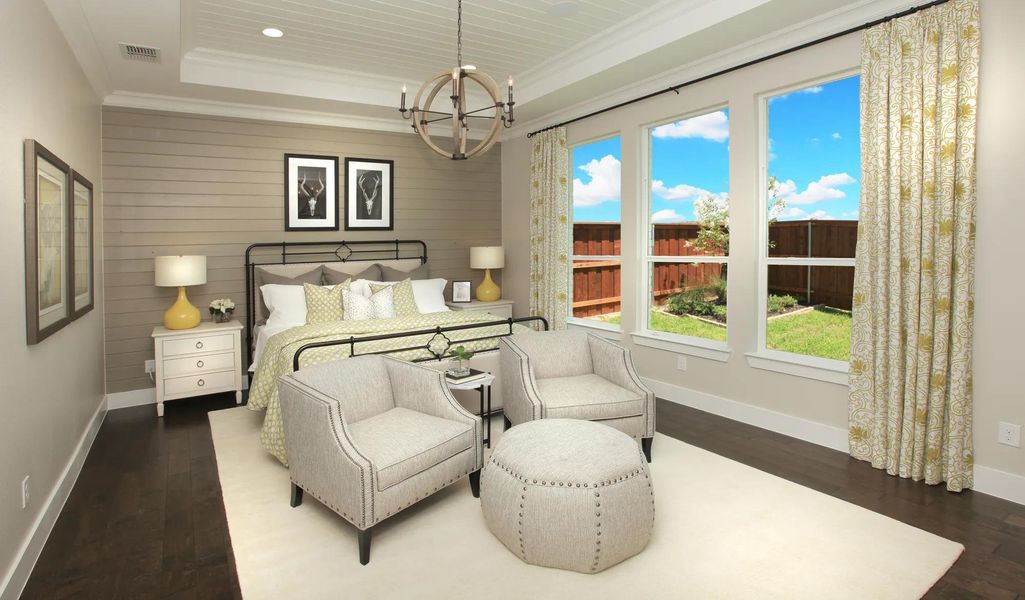 The Bracken W Primary Suite