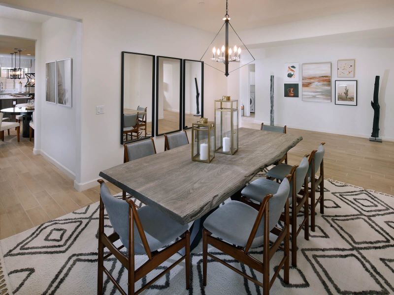 The 2930 plan modeled at Houghton Reserve.