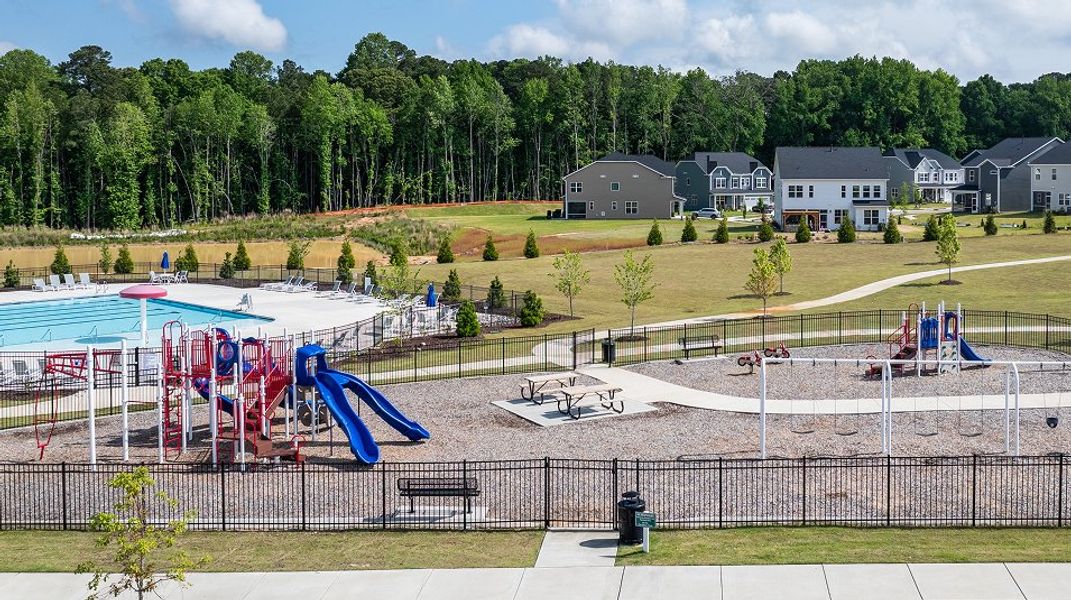 Rosedale Amenity Playground 1of2 Rosedale Amenity Playground 1of2