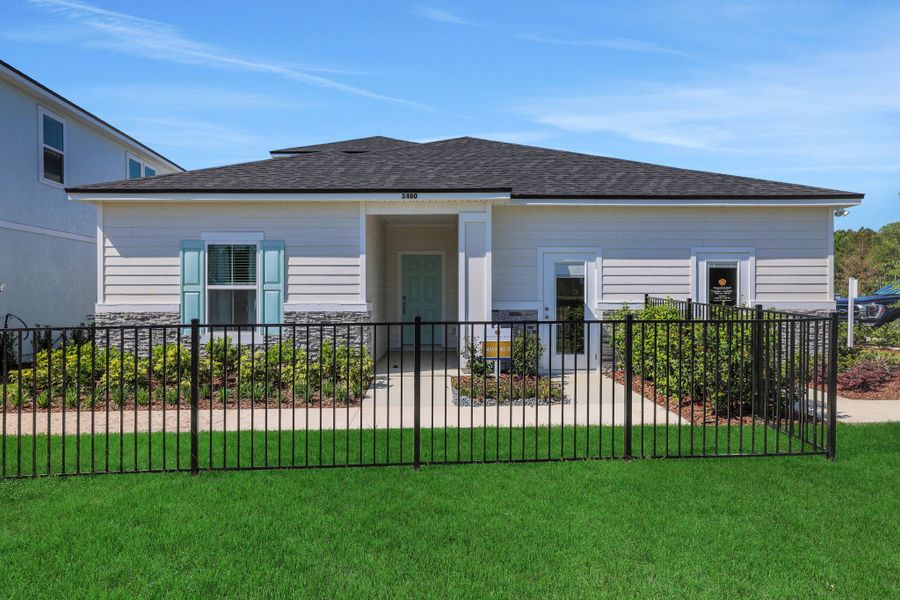 Amberly 60' New Homes in Green Cove Springs, FL.  - Slide 13