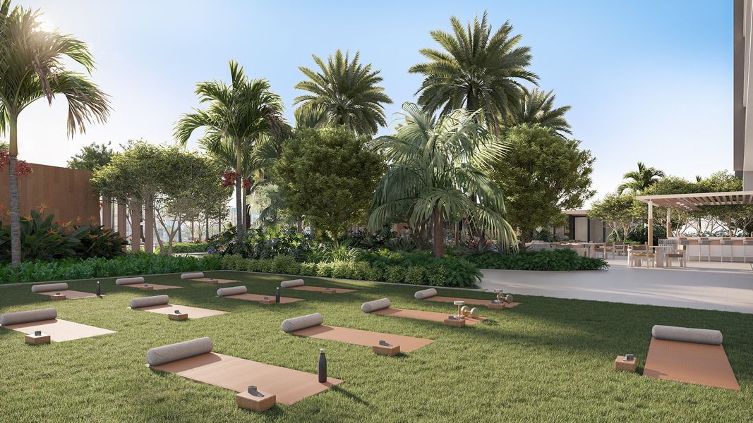 Community amenity available to residents of Icon Beach Residences in Hollywood (Image 14).