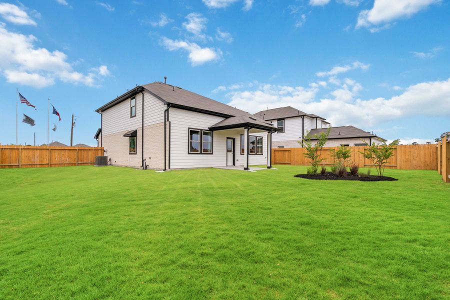 Exterior details of a home in Splendora Fields, Splendora (Image 16).