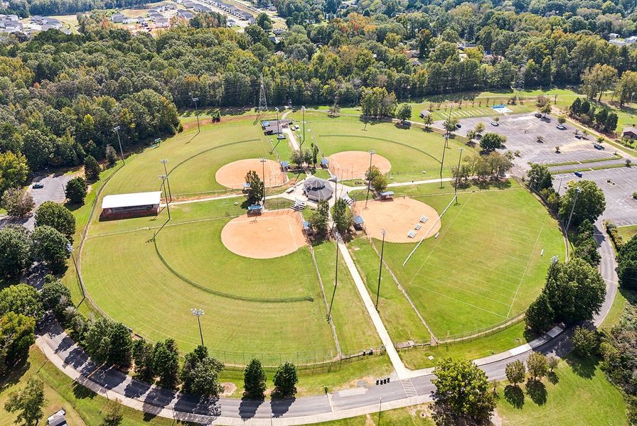 SC York Aerial York Recreation Complex SC York Aerial York Recreation Complex