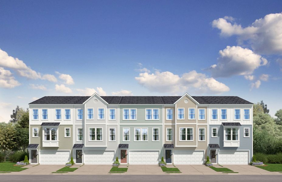 The Beautiful Balfour and Lannister Townhomes The Beautiful Balfour and Lannister Townhomes
