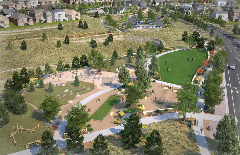 Future Overland Spirit Park Future Overland Spirit Park