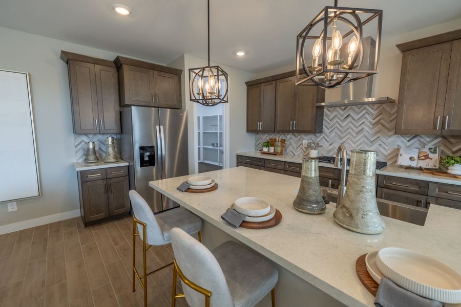 Furnished interior in a model home at Legacy Place in Glendale (Image 8). Furnished interior in a model home at Legacy Place in Glendale (Image 8).