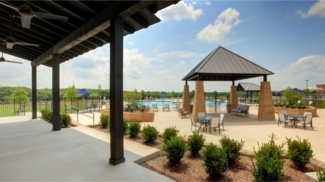 Wildcat Ranch Amenity Pool 2