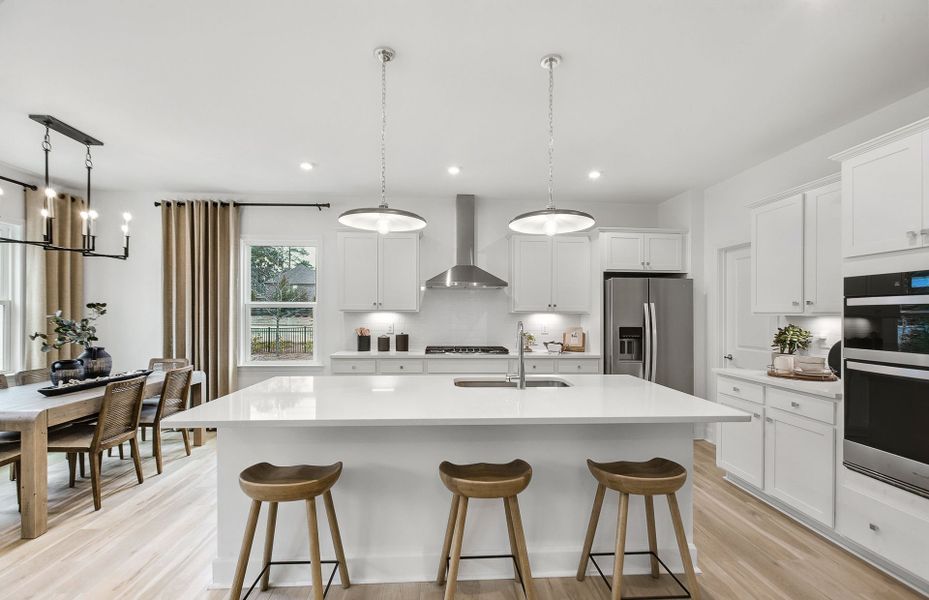 Gourmet Kitchen Available