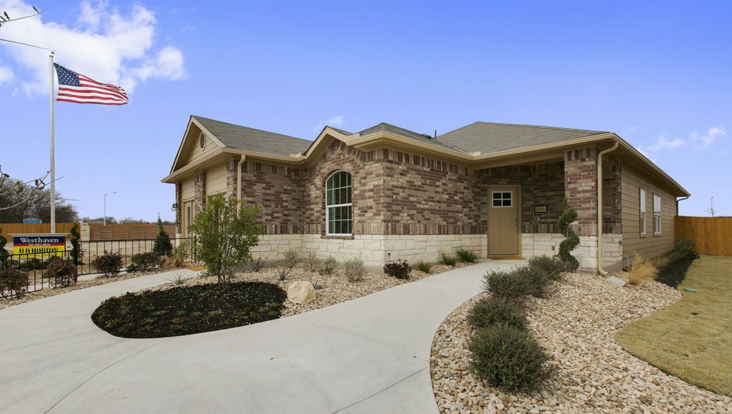 Image 26 of the Westhaven community in Georgetown, TX.