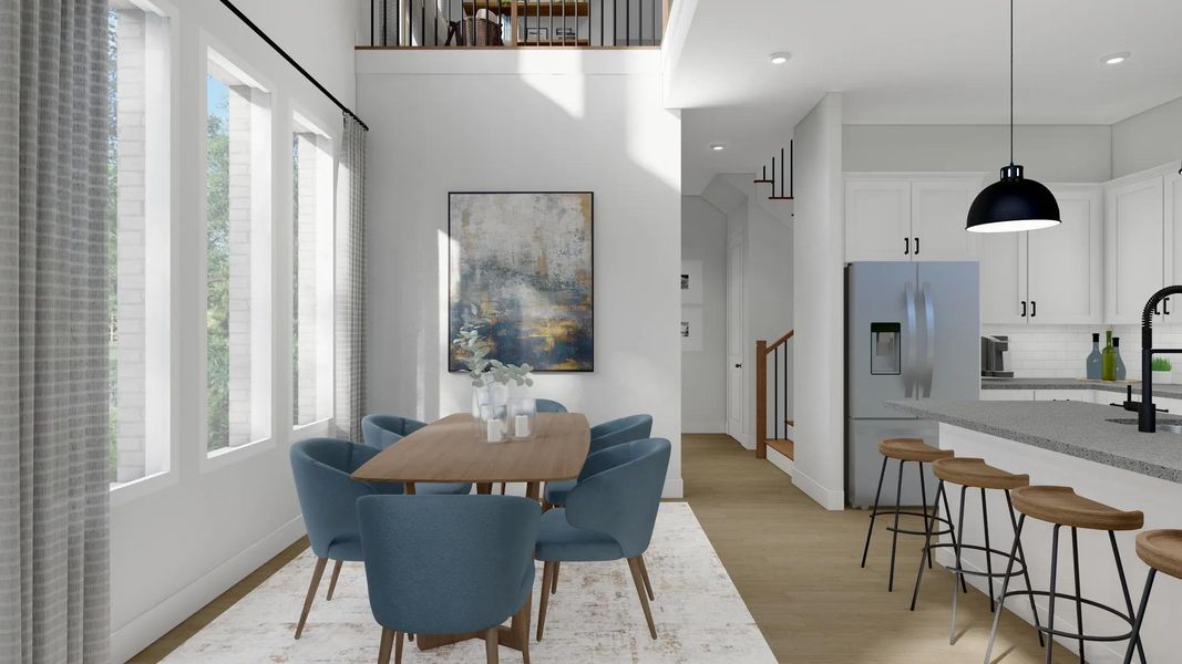 The Larson Dining Room The Larson Dining Room