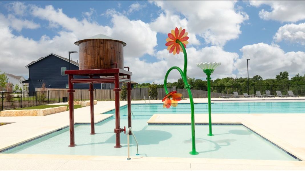 Elm Creek Swimming Pool