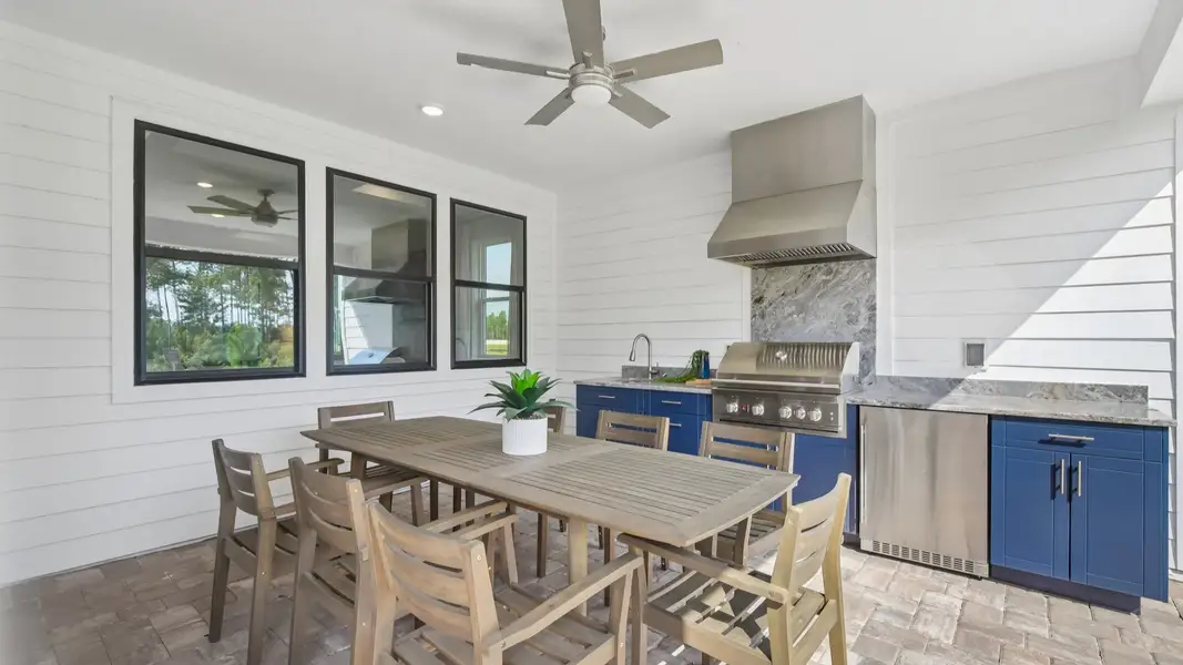 The Summer Kitchen