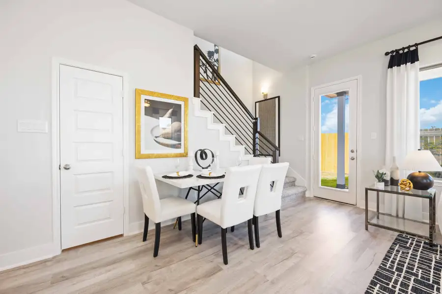 Cloverdale Model Home - Dining Area