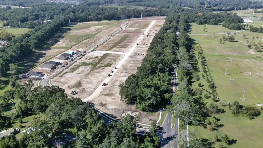 Site preparation and early development at Kirkland Farms in Alachua, FL (Image 3). Site preparation and early development at Kirkland Farms in Alachua, FL (Image 3).