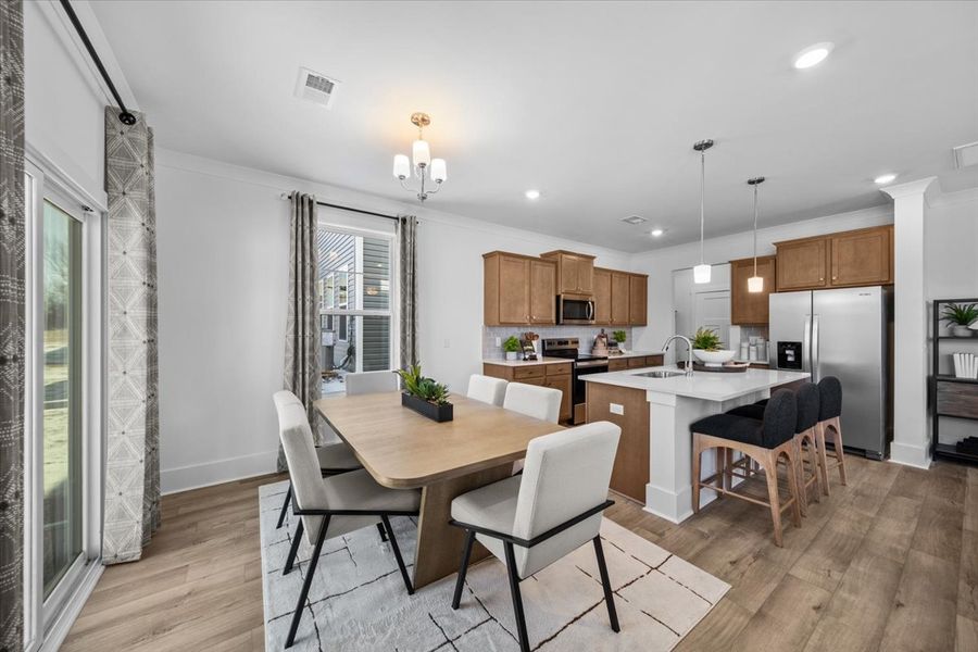 Crestfall II Dining Room Crestfall II Dining Room