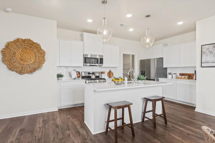 Furnished interior in a model home at Halton Oaks in Spartanburg (Image 20). Furnished interior in a model home at Halton Oaks in Spartanburg (Image 20).