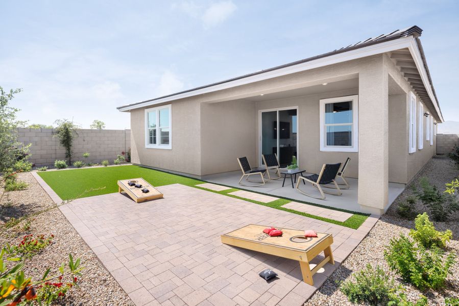 Exterior details of a home in Montana Vista - Highland: Highland, Buckeye (Image 3).