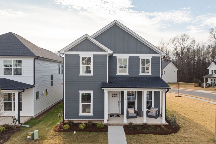 Rear-Load Single Family Homes