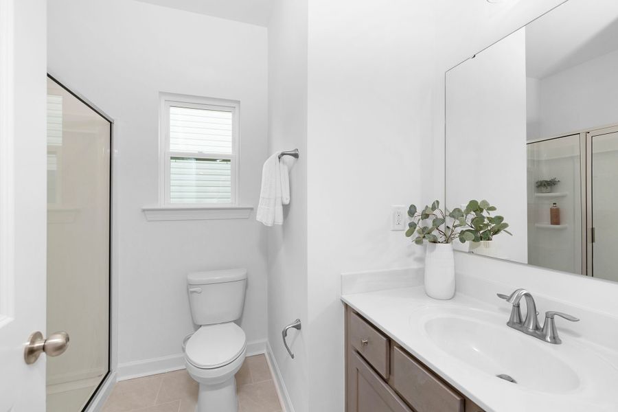 Furnished interior in a model home at Parc Northwest in Elon (Image 20). Furnished interior in a model home at Parc Northwest in Elon (Image 20).