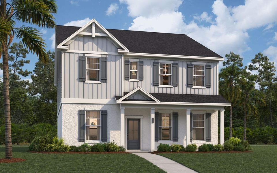 2 Level Single Family Homes with 2 Car Rear Load Garage 2 Level Single Family Homes with 2 Car Rear Load Garage