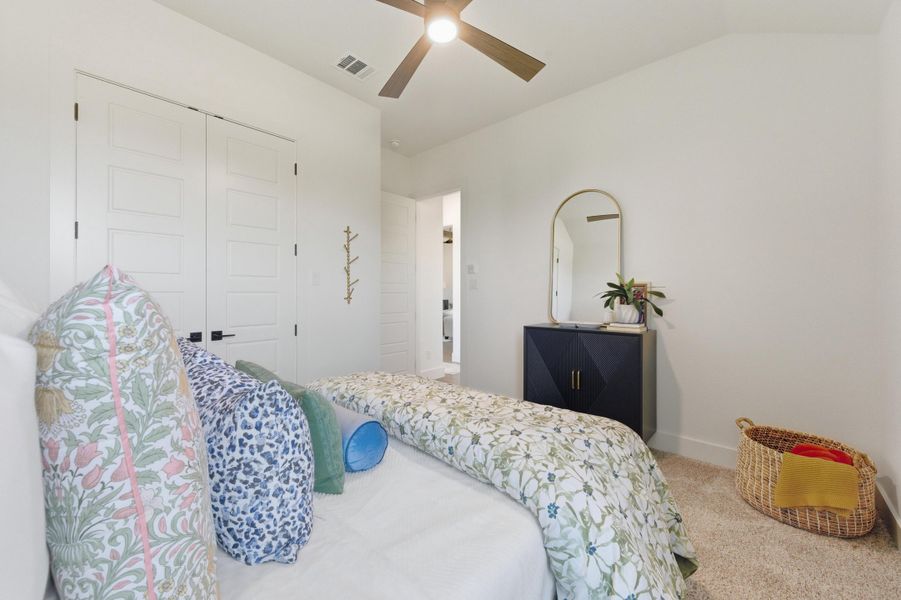 Furnished interior in a model home at Aledo Heights - Aledo ISD in Aledo (Image 51). Furnished interior in a model home at Aledo Heights - Aledo ISD in Aledo (Image 51).