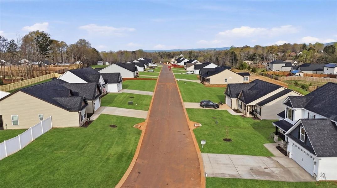 Aerial view of the Ballentine Ridge community in Lyman, SC, showing layout and nearby surroundings (Image 15).