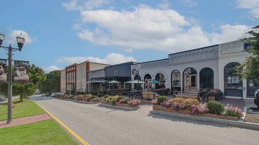 Front exterior of a home in the Saddleridge community, located in Senoia, GA (Image 10). Front exterior of a home in the Saddleridge community, located in Senoia, GA (Image 10).