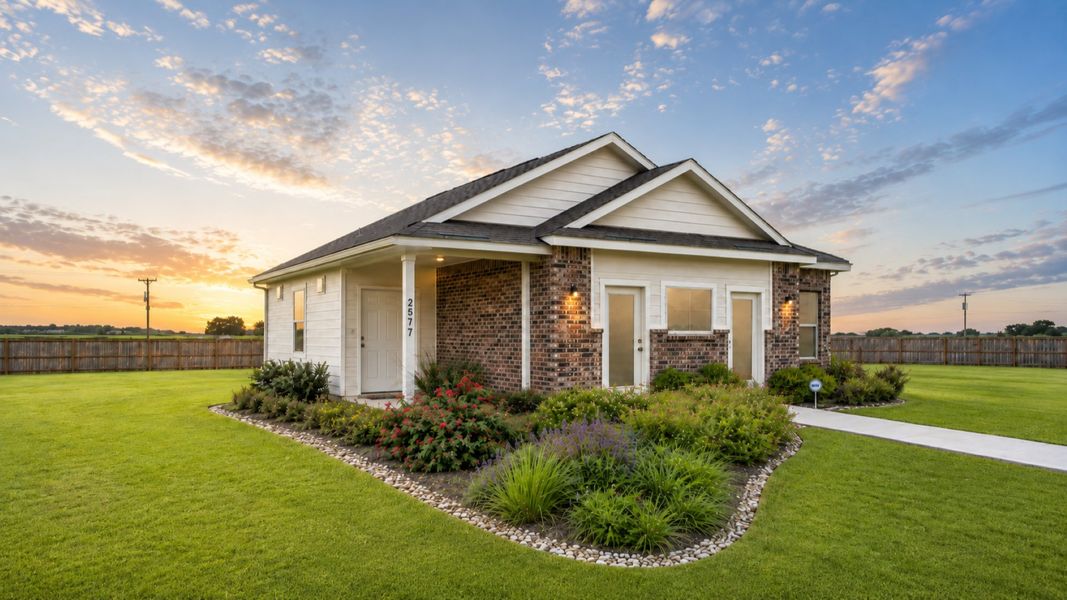 Dauer Ranch Model Home