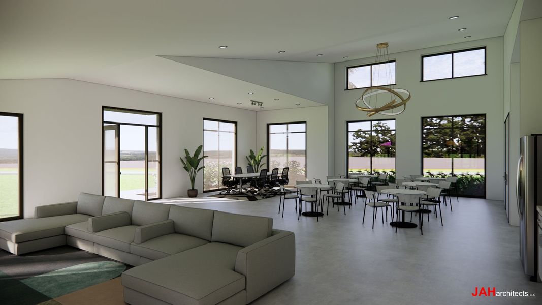 Clubhouse Interior Clubhouse Interior