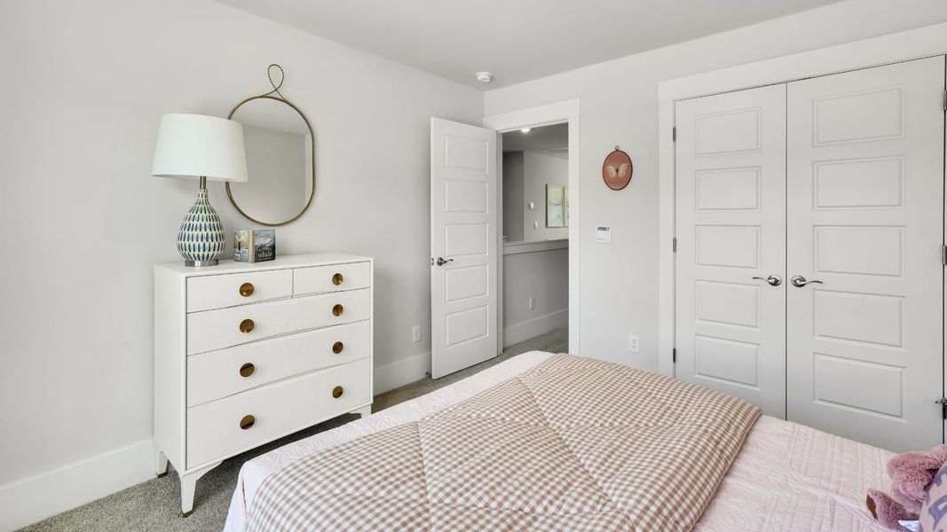 Furnished interior in a model home at The Willows at Blake Farm in Wilmington (Image 38). Furnished interior in a model home at The Willows at Blake Farm in Wilmington (Image 38).