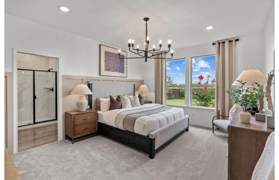 Spacious Owner's Retreat