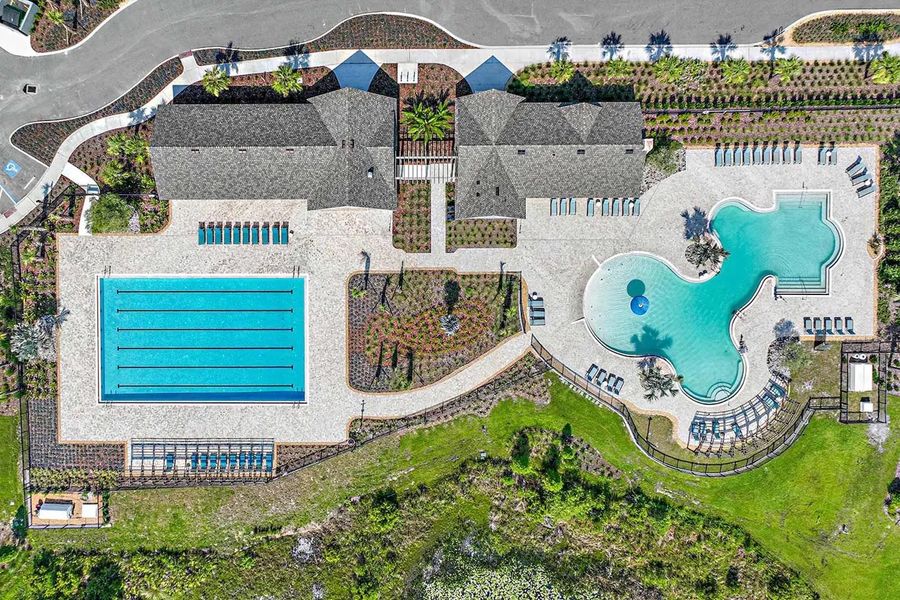 Image 2 of the Hawkstone master-planned community in Riverview, FL.