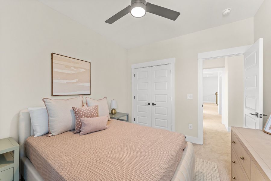 Furnished interior in a model home at Double Springs in Taylors (Image 61). Furnished interior in a model home at Double Springs in Taylors (Image 61).