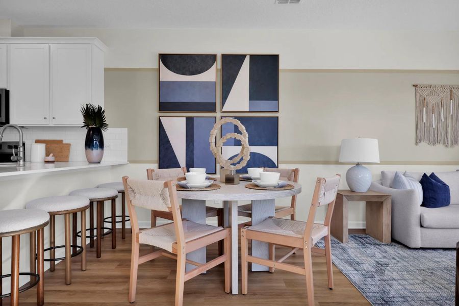 Maple Dining Area Maple Dining Area