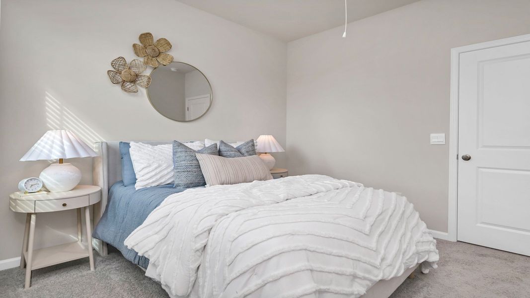 Furnished interior in a model home at Mulberry Landing in Orangeburg (Image 26).