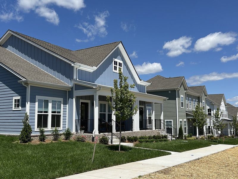 Townhomes at Carothers Farms